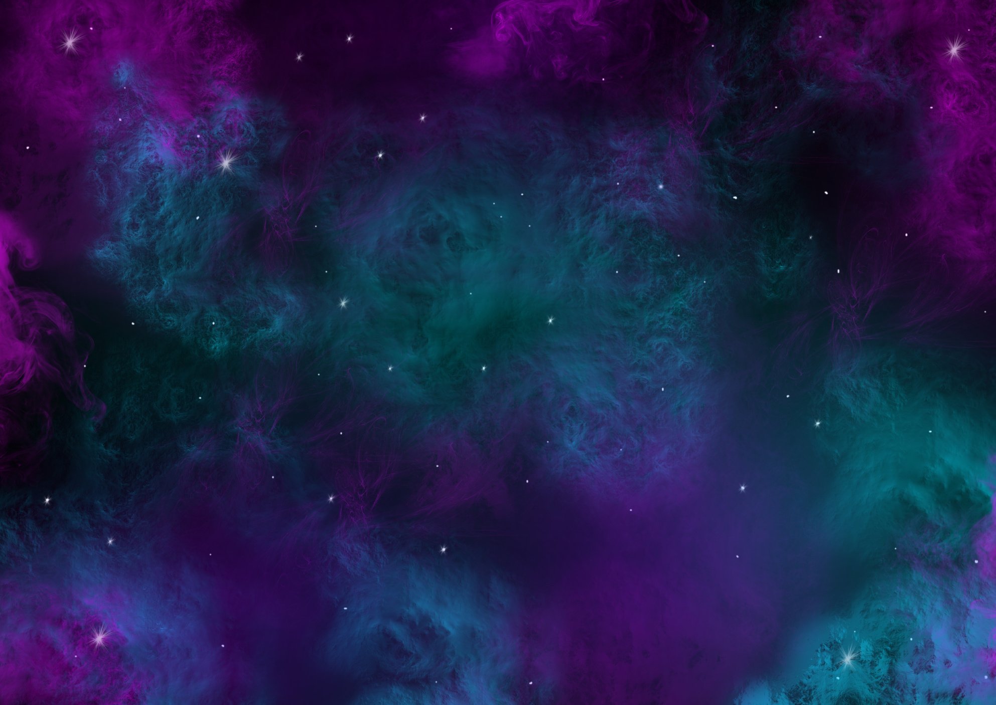 Nebula background